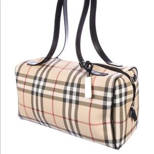 Burberry London Nova Check Bag Authentic